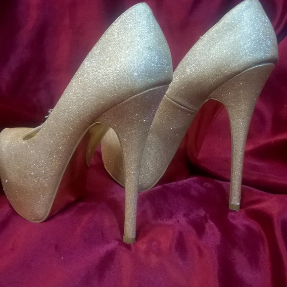 Mascotte Gold Glitter Stiletto - Picture 2 of 3
